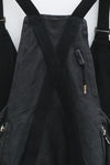 BORIS BIDJAN SABERI Black Horse Leather Vest VEST BAG2.1 FMM20020-T